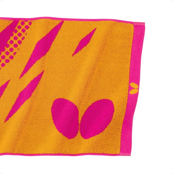 Butterfly Atomis Sports Towel - Rose - Close-Up#1